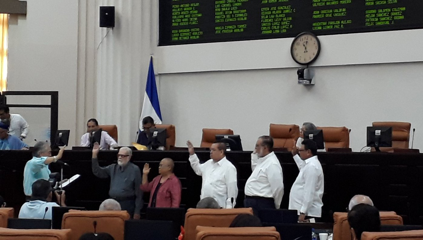 comisióndelaverdad, Asamblea Nacional