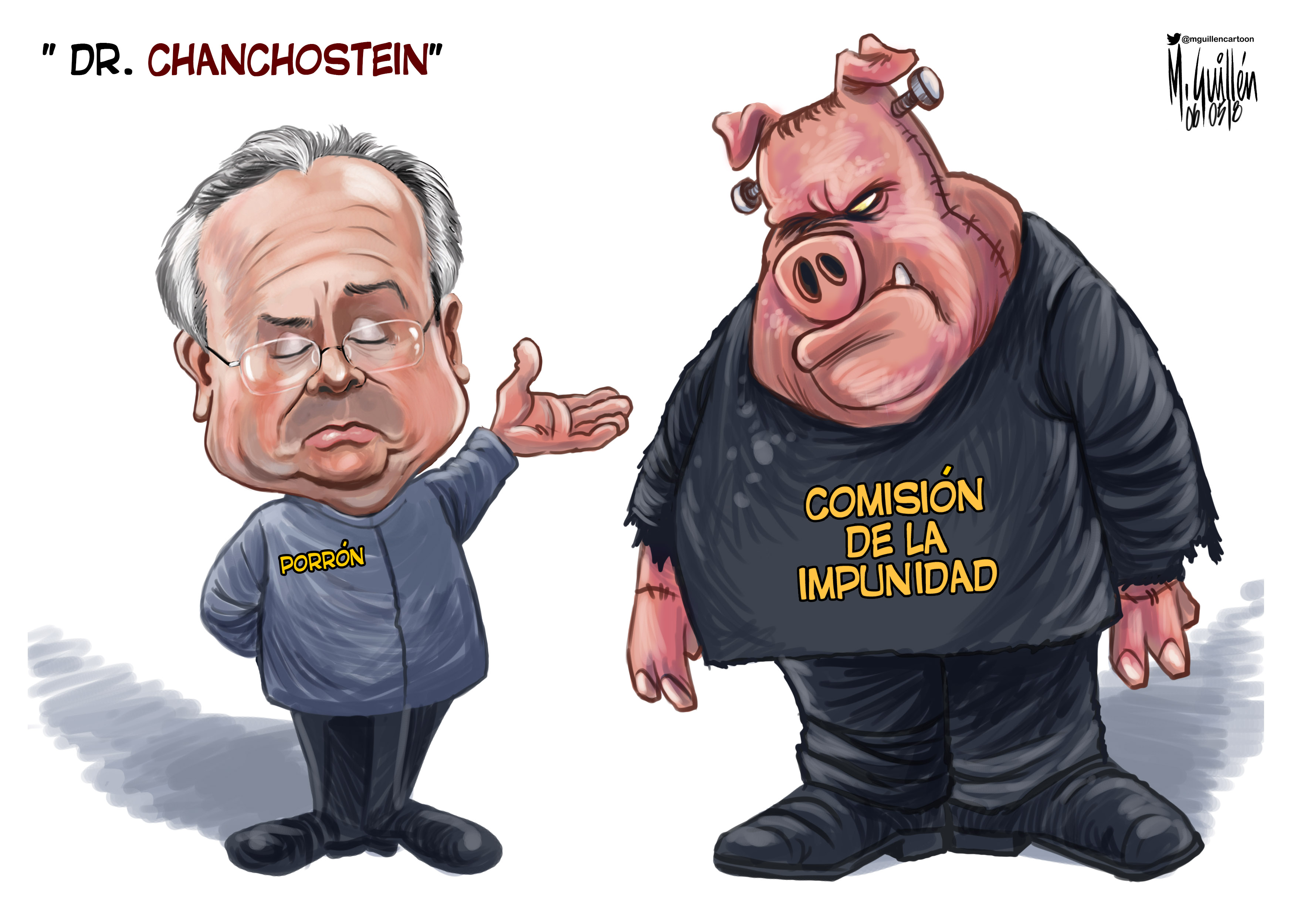 Caricatura 07-05-2018