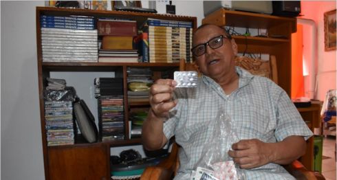 Nicolás Palacios, la primera víctima de las protestas de abril