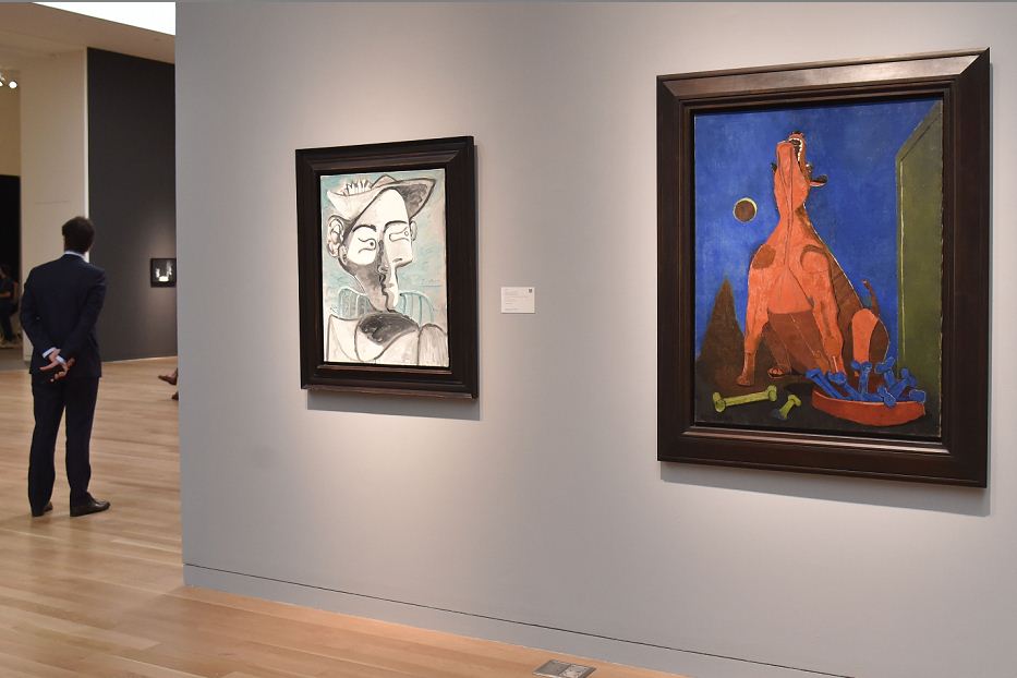 «Perro aullando en la luna»: obra de Rufino Tamayo por batir récords en Nueva York