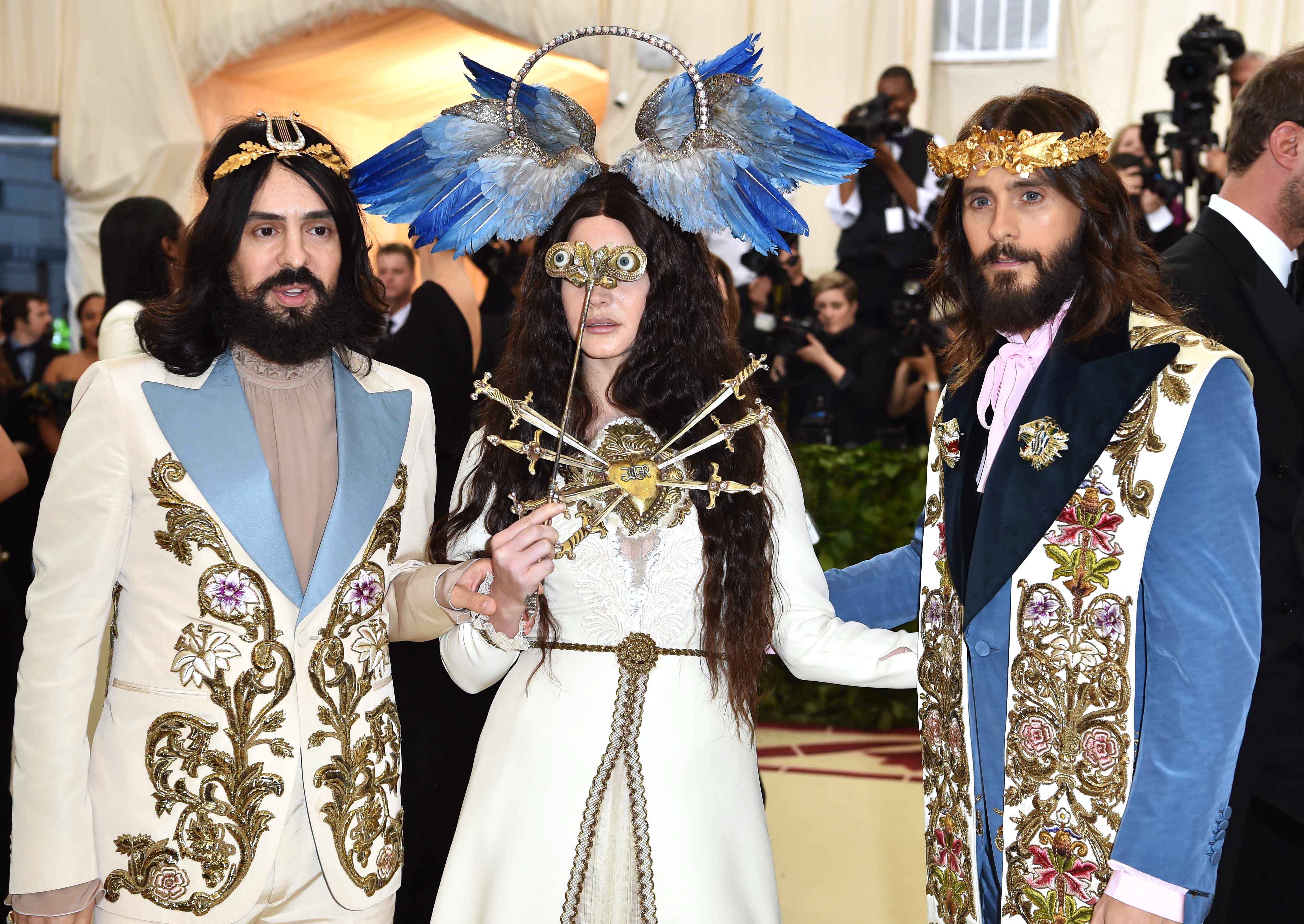 Te mostramos los vestidos «celestiales» de la MET Gala 2018