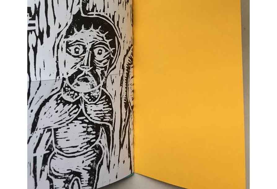 Una noche de versos libres, arte, humor y crítica en galería Mácula