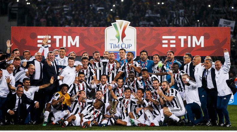 La Juventus de Turín gana su cuarta Copa de Italia consecutiva
