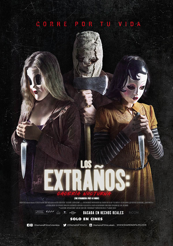 Los extraños: cacería nocturna