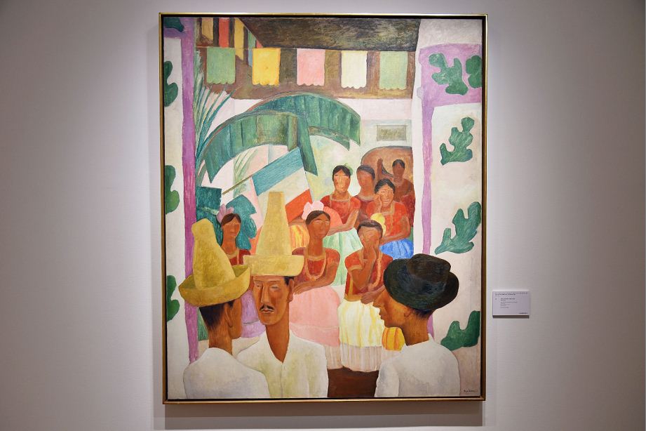Los Rivales, obra de Diego Rivera supera el recórd de pintura de Frida Kahlo
