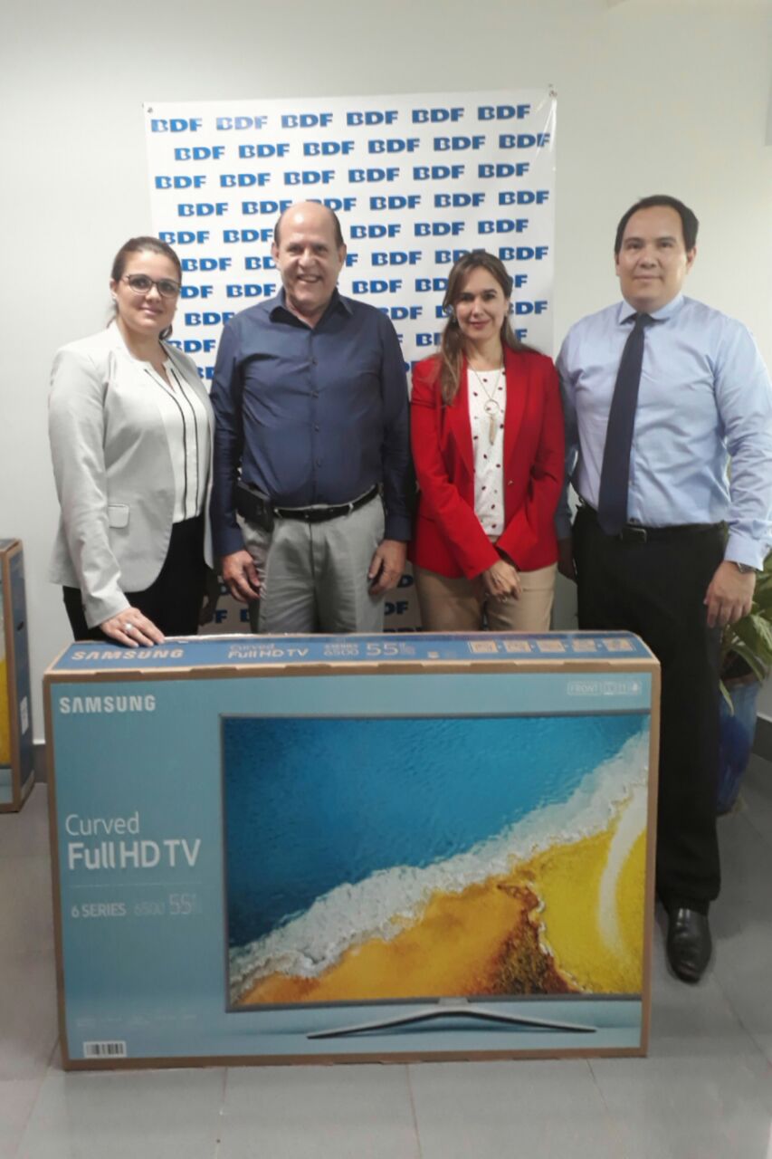 BDF, Promoción ,BDF Ganadores, Divisas