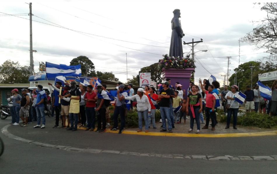 Unidad Nacional Azul y Blanco de Rivas convoca a marcha para el próximo sábado