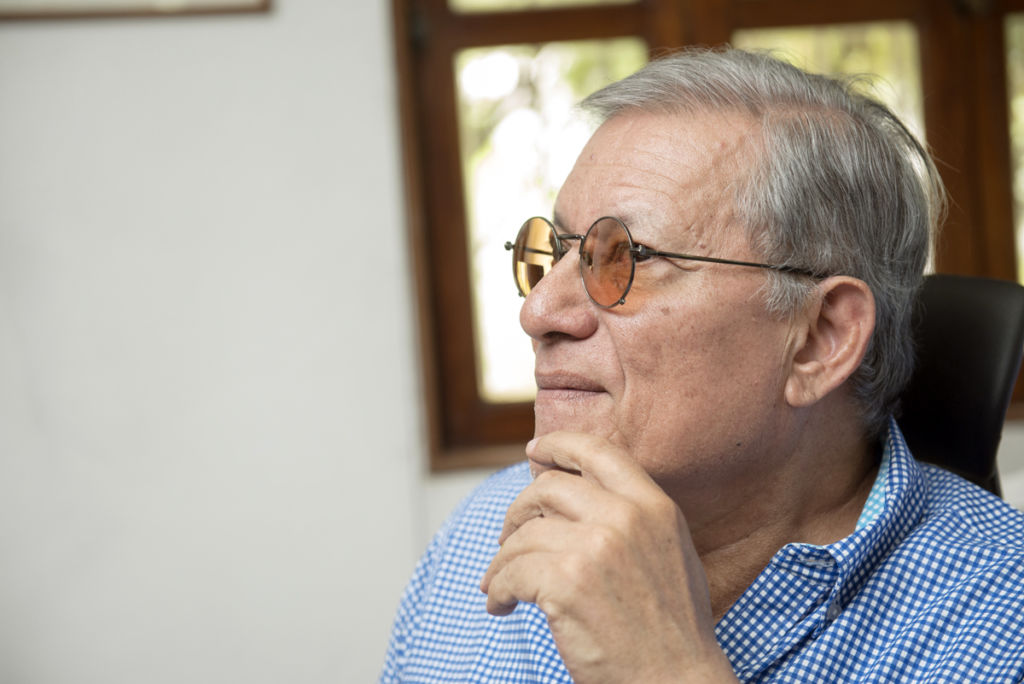 Óscar René Vargas, sociólogo y cofundador del Frente Sandinista. LA PRENSA / Uriel Molina