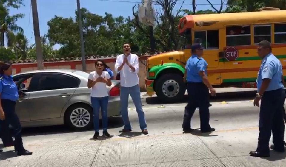 Policía, Nicaragua, Managua, Alemanes, Policía Nacional