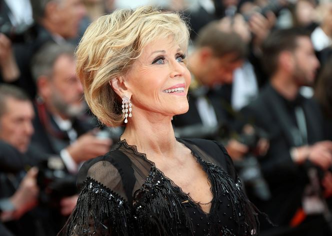 Jane Fonda cuenta la historia de su vida en Cannes
