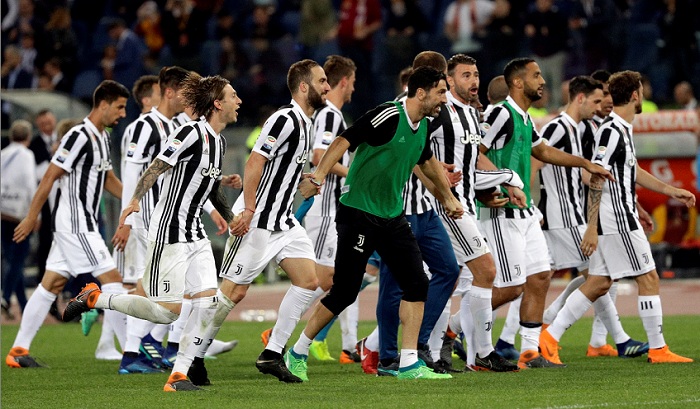 Juventus gana su séptimo Scudetto consecutivo y el 34 de su historia
