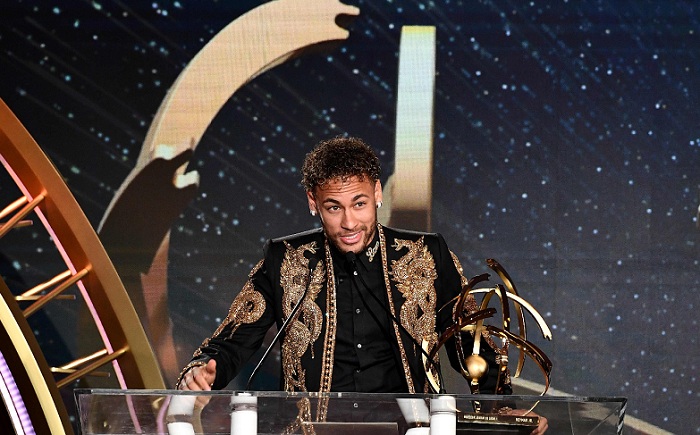 Neymar elegido el mejor jugador de la liga francesa en 2017-2018