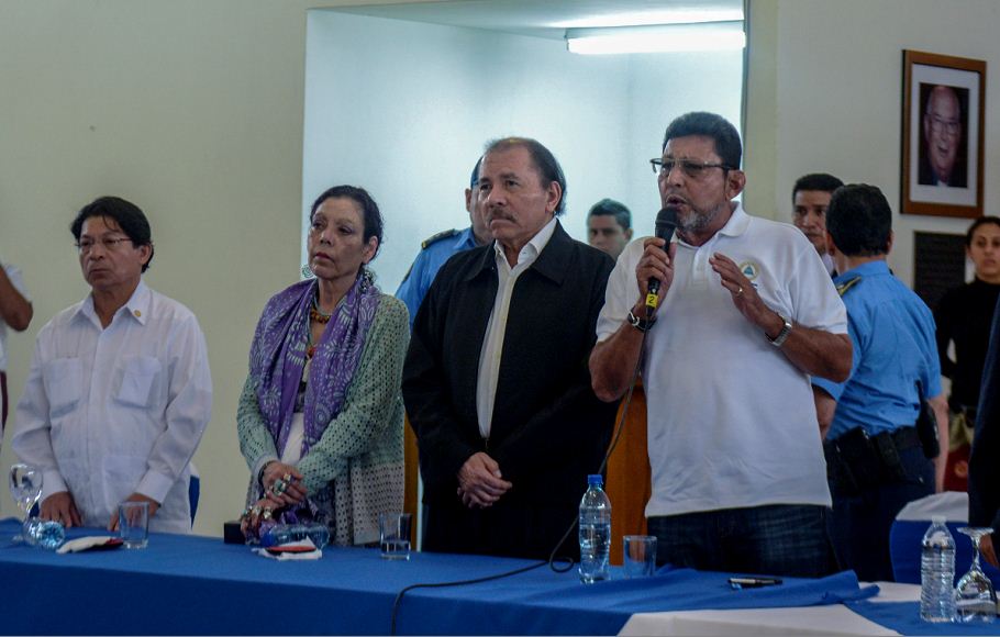 Bayardo Arce, asesor presidencial, Nicaragua, régimen, Cosep, Amcham, modelo de diálogo y consenso
