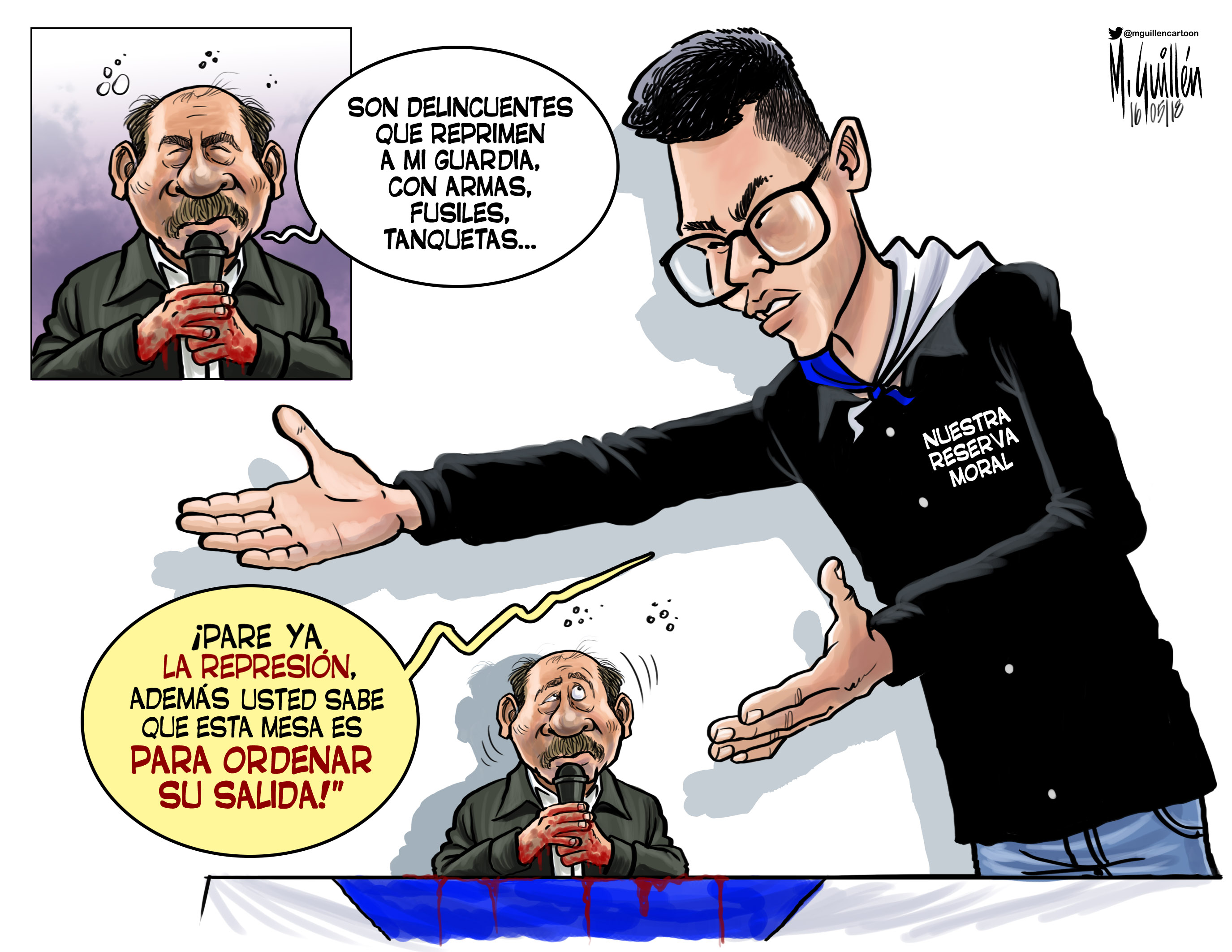 Caricatura 17-05-2018