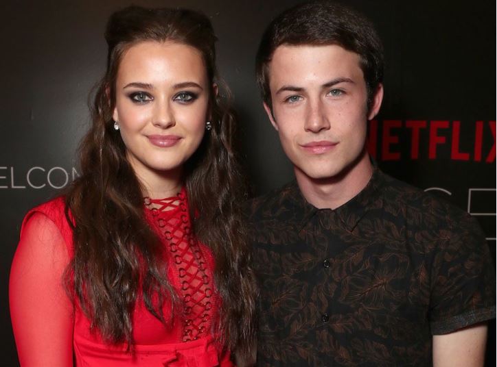 Dylan Minnette y Katherine Langford, las estrellas de 13 Reasons Why