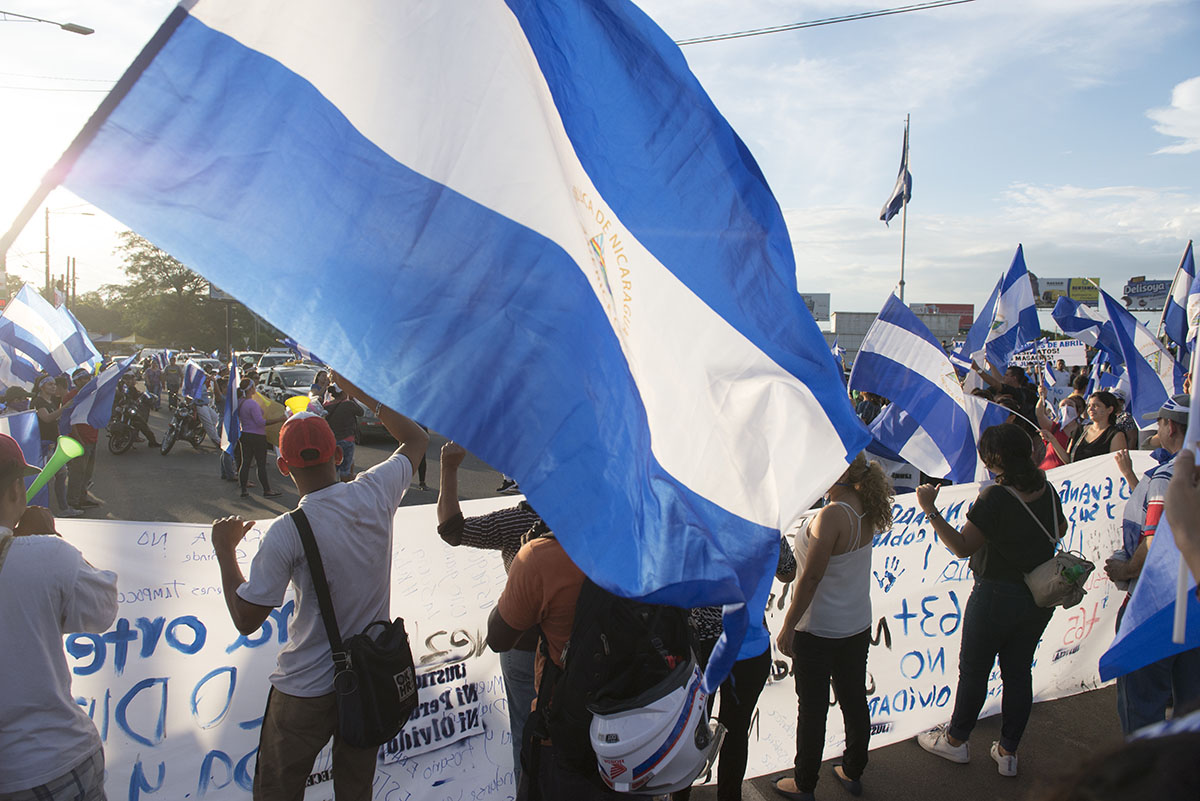 Protestas en Nicaragua
