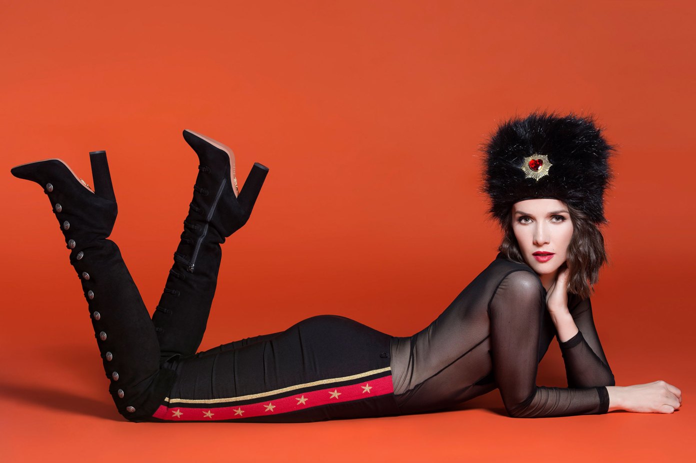 Natalia Oreiro presenta su canción para el Mundial Rusia