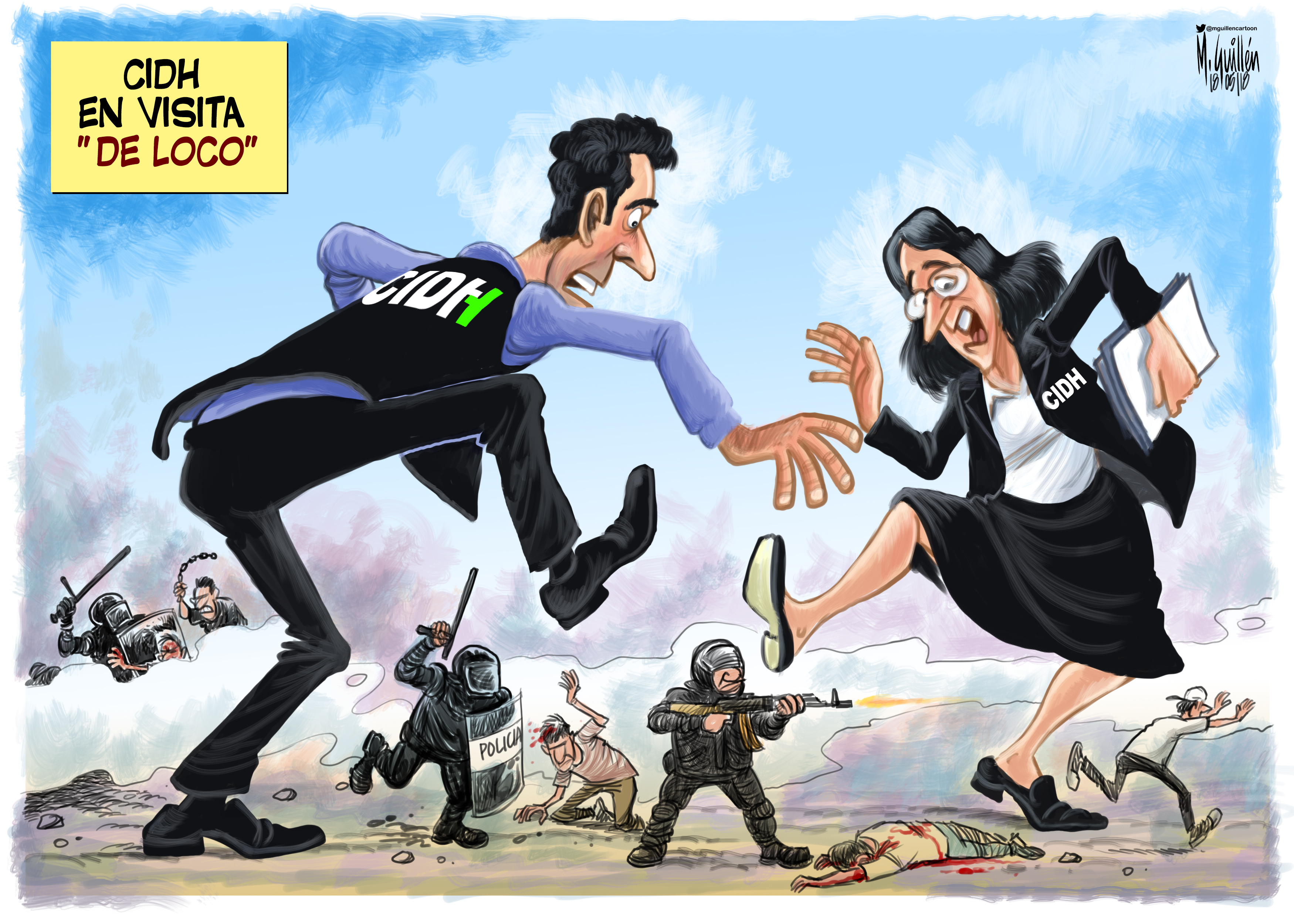 Caricatura 19-05-2018