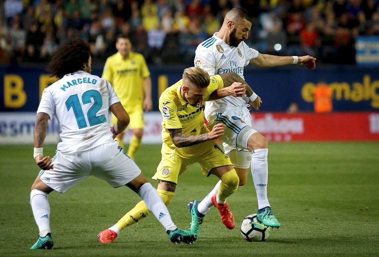 Real Madrid empata con el Villarreal antes de la final de Champions