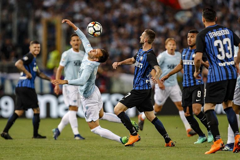 Inter gana en casa del Lazio y le arrebata el billete para Champions