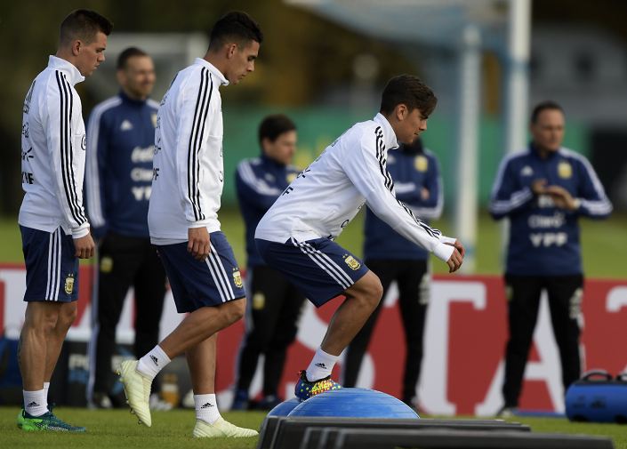 Dybala y Armani irán a Rusia pero no Icardi ni Centurión