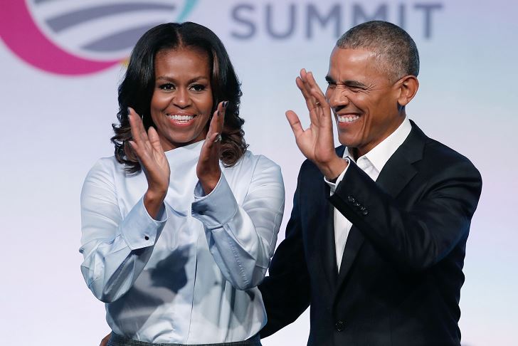 Michelle y Barack Obama producirán para Netflix