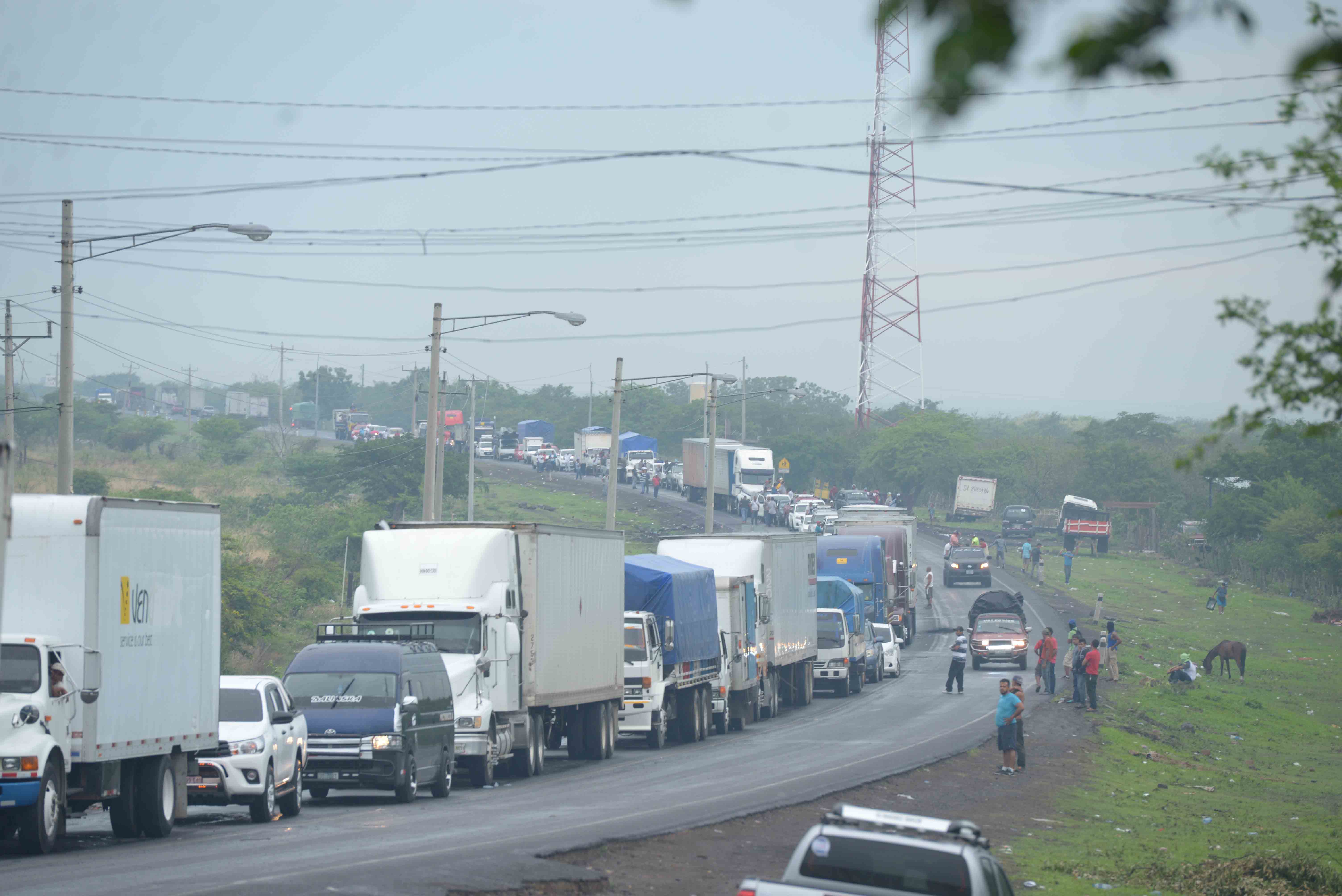 Tranques en Nicaragua