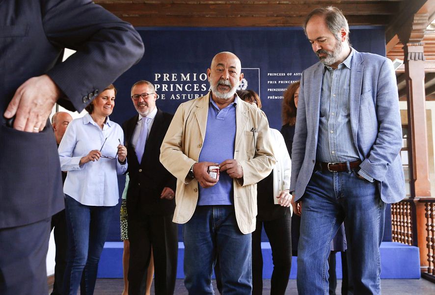 Roth tiñe de luto el jurado del Premio Princesa de Asturias de las Letras 2018