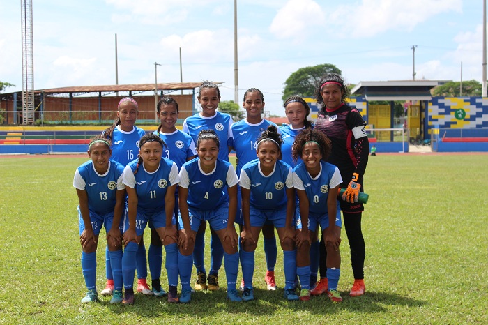 Selección de Futbol Femenina enfrentará a su similar de Panamá en junio