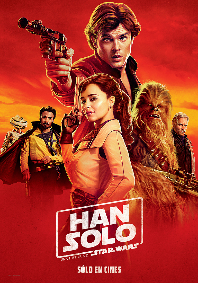 HAN SOLO: UNA HISTORIA DE STAR WARS