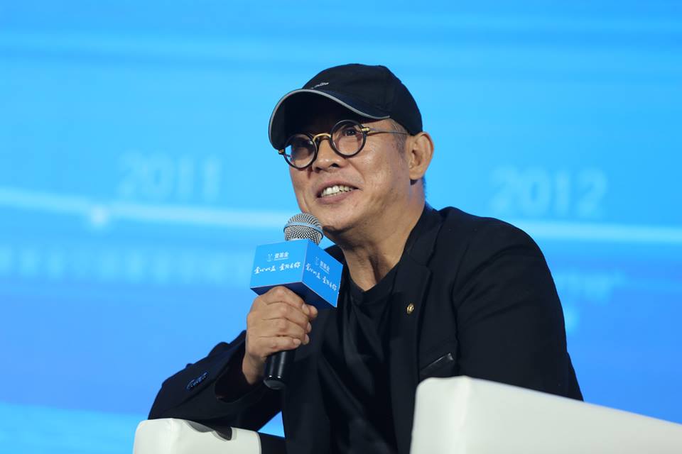 Jet Li calma los rumores sobre su delicado estado de salud