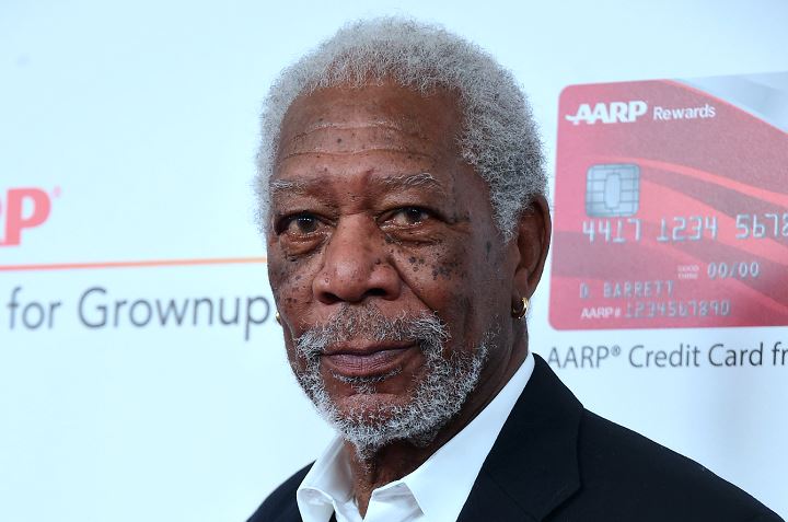 Actor Morgan Freeman, ¿en la lista de acosadores?
