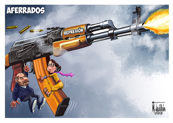 Caricatura, La Prensa, Nicaragua