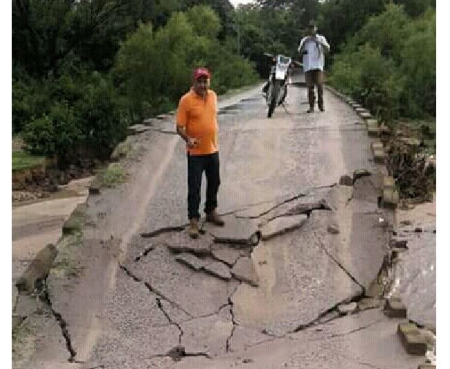 Fuertes lluvias provocan desbordes de ríos y cauces en municipios de Nueva Segovia