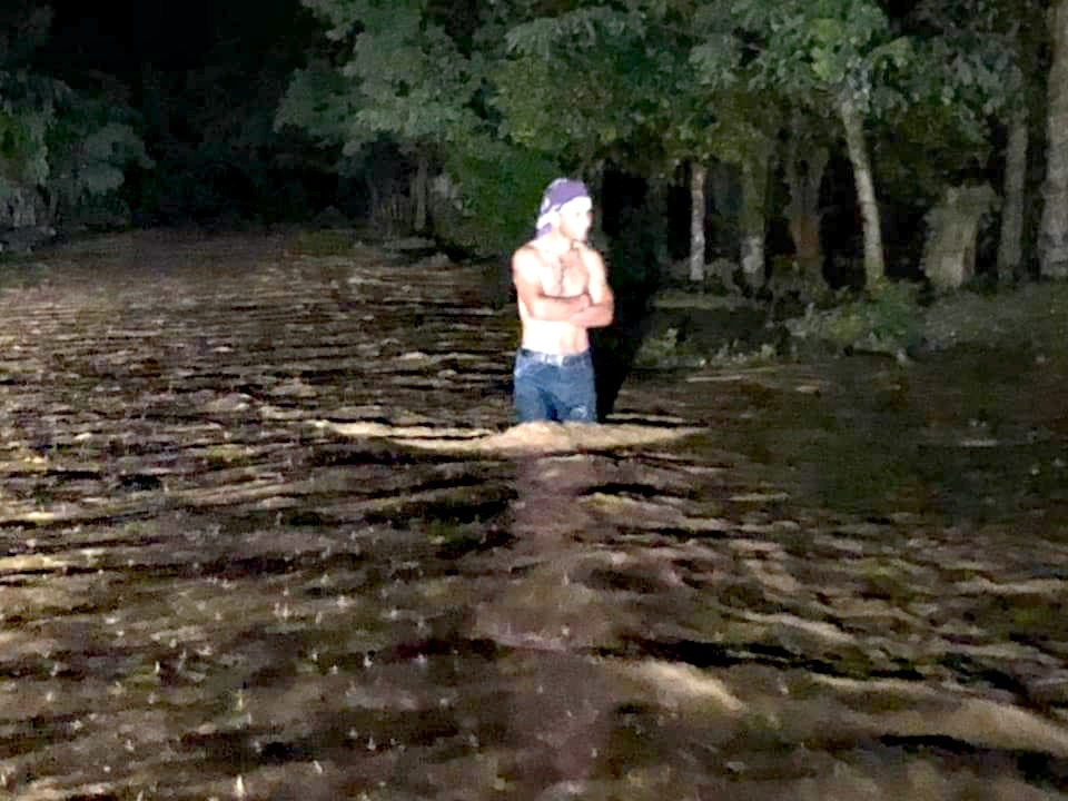 Fuertes lluvias dejan unas 30 familias evacuadas y más de 50 viviendas inundadas en Jalapa