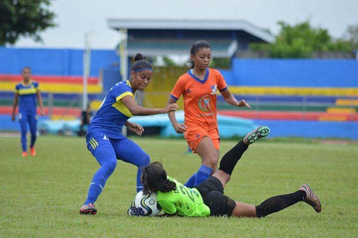 Somotillo gana partido de ida de la final del futbol femenino de Segunda División