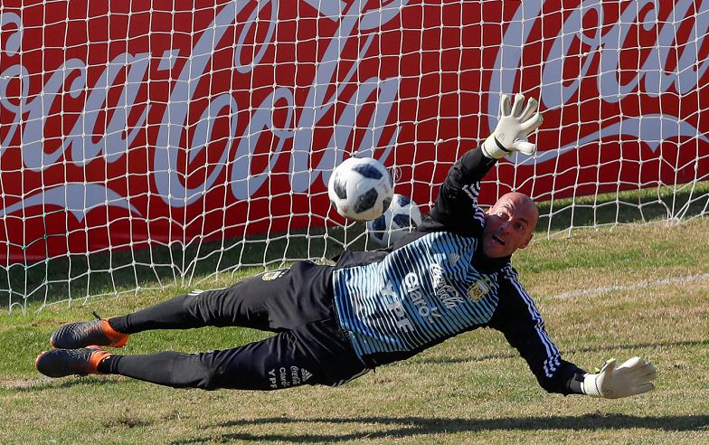 La selección argentina se despide de su público ante Haití
