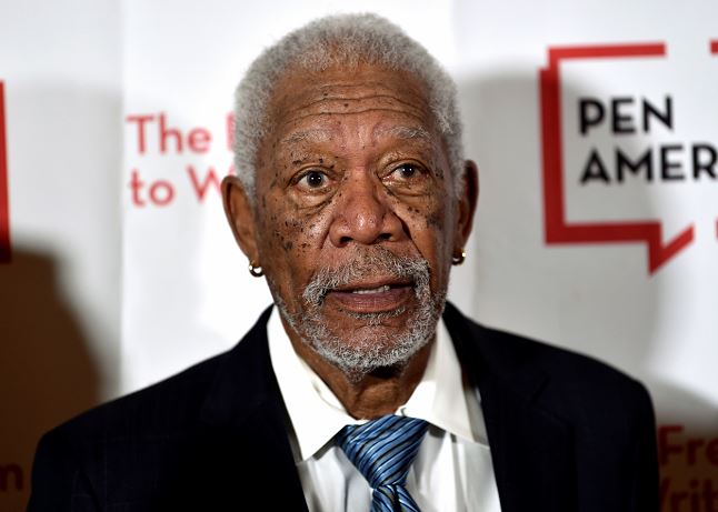Morgan Freeman exige a CNN retractarse de acusaciones de acoso sexual