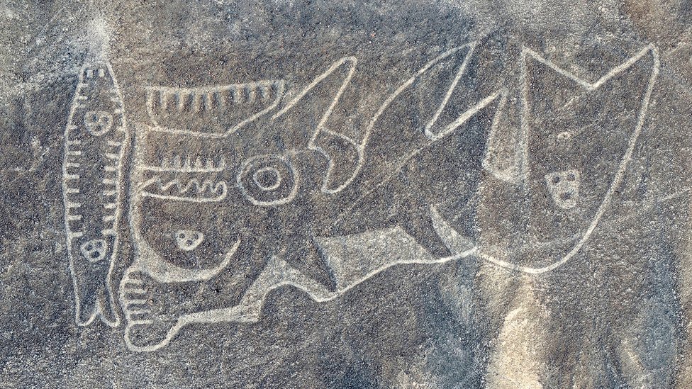 Así son las fascinantes nuevas figuras de Nasca descubiertas en Perú