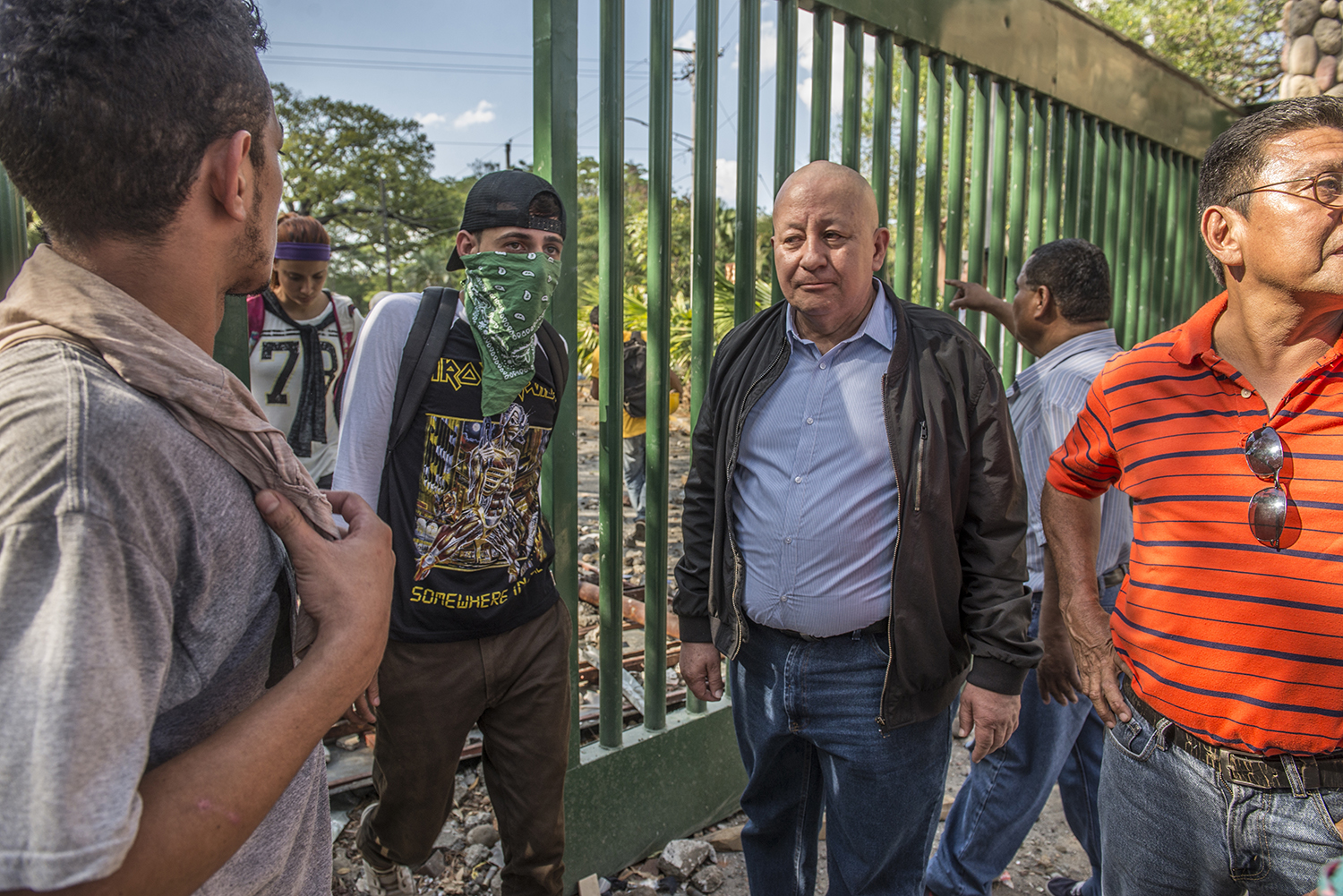 Telémaco Talavera, rector de la Universidad Nacional Agraria y presidente del Consejo Nacional de Universidades fue uno de los "actores" que usó el Gobierno. LA PRENSA/ ÓSCAR NAVARRETE