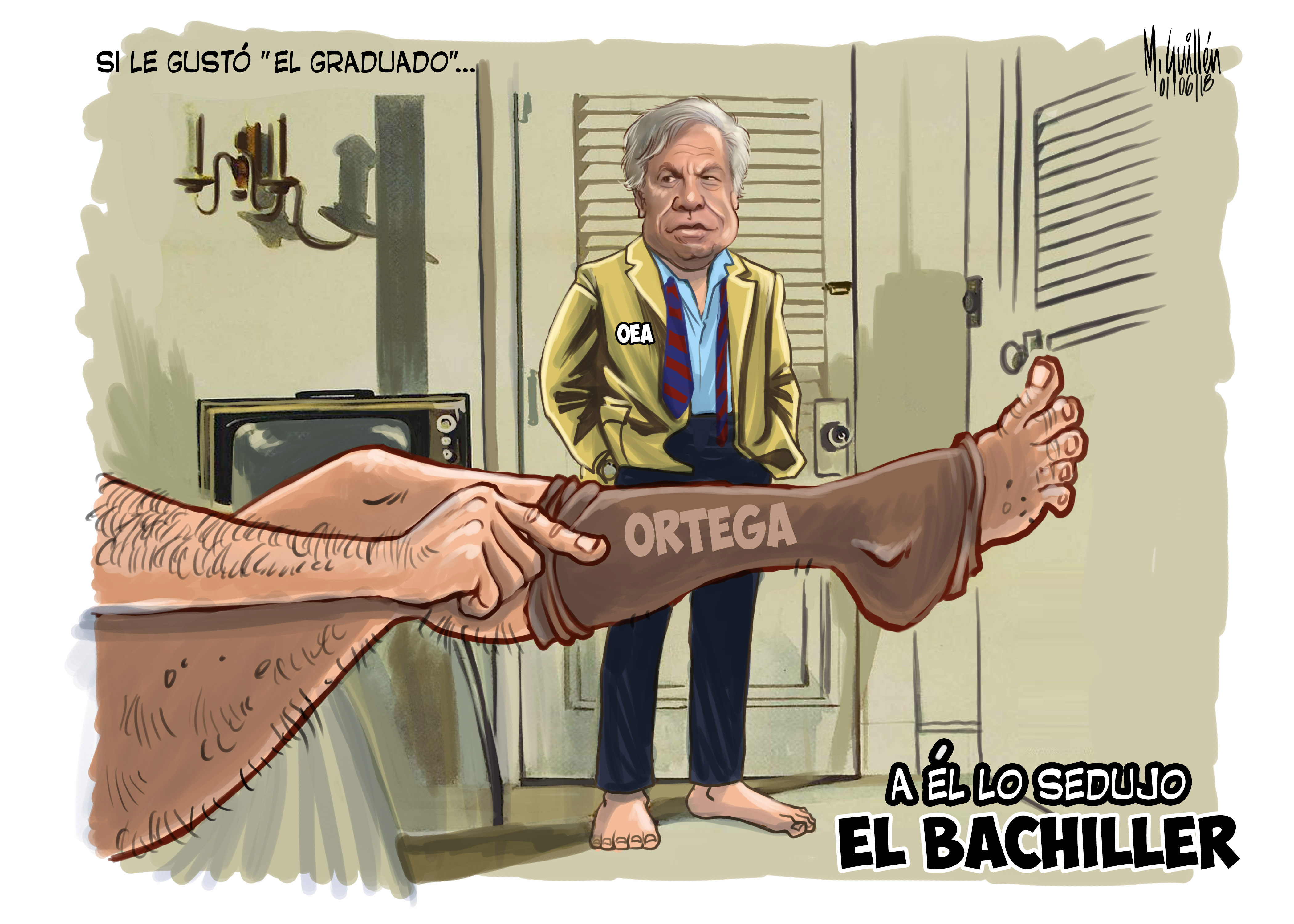 Caricatura 2-06-2018