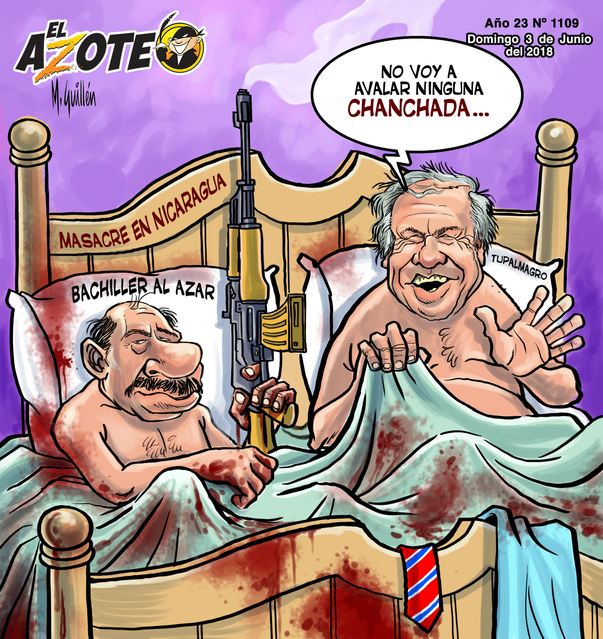 El Azote 3-06-2018