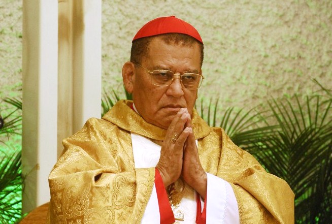 Honras fúnebres del cardenal Miguel Obando y Bravo