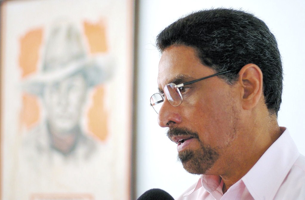 Victor Hugo Tinoco, excanciller y miembro del MRS. LA PRENSA/ ARCHIVO/ Bismarck Picado