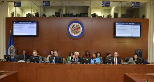 E.E.U.U propondrá el tema de crisis de Nicaragua en la asamblea general de la OEA