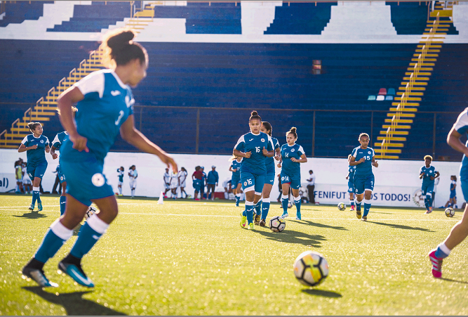 Nicaragua al  primero de dos  juegos amistosos hoy ante Panamá
