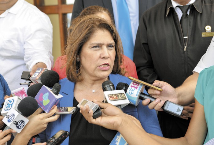 Ana Julia Guido, nueva magistrada de la CSJ. Foto: LA PRENSA.