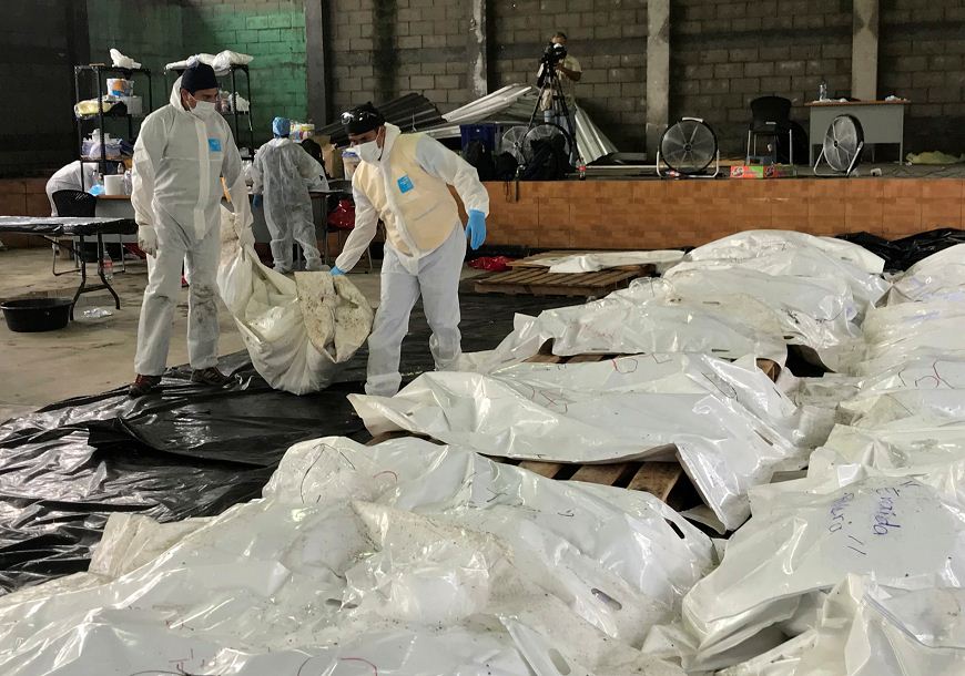 Aumentan a 109 los muertos por volcán de Fuego en Guatemala