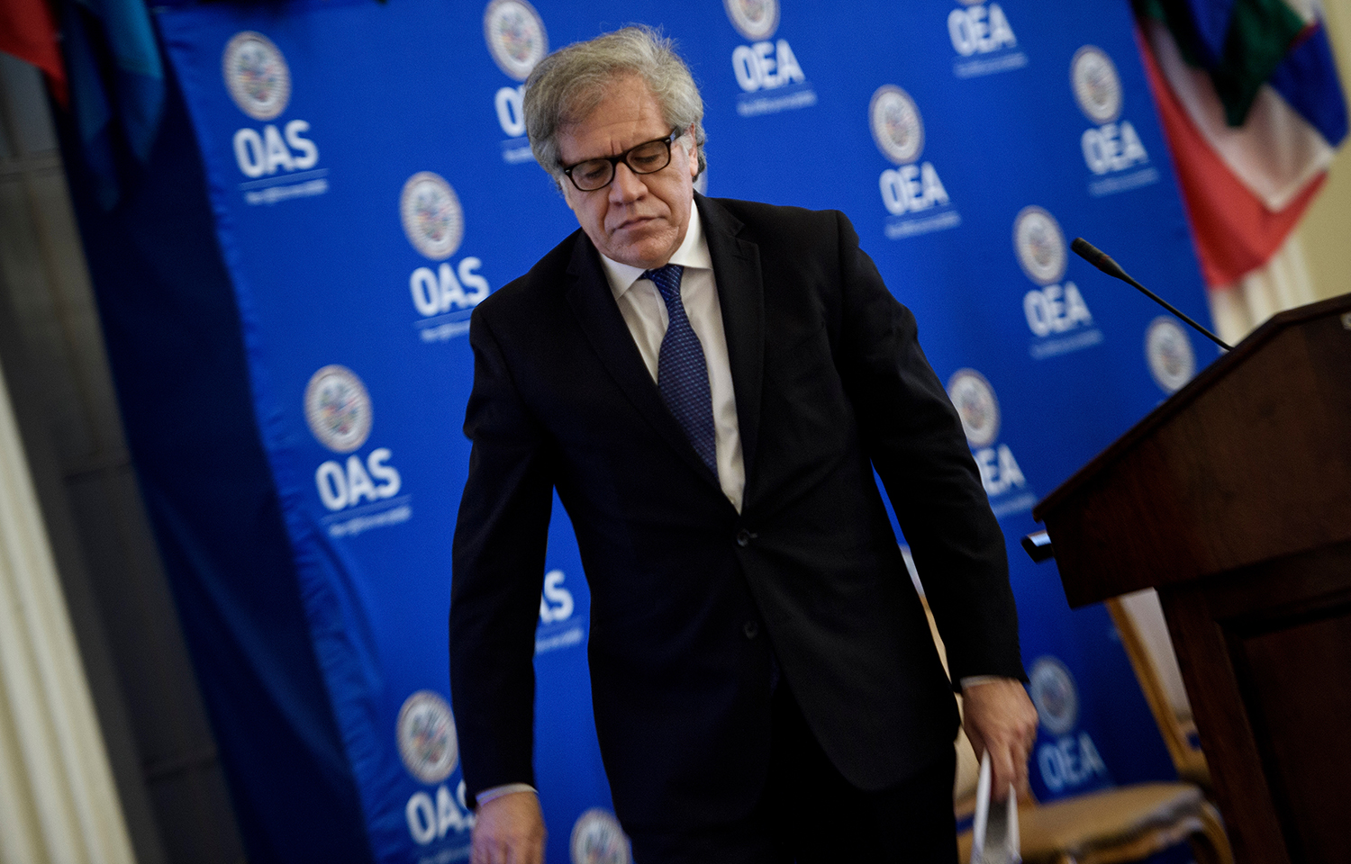 Luis Almagro, secretaría general, OEA, Organización de Estados Americanos, dictaduras, Nicaragua. Venezuela