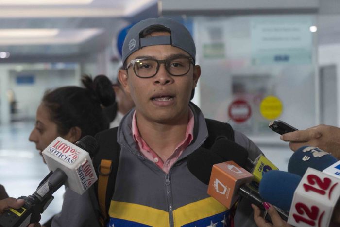 Victor Cuadras, representante de los estudiantes, asegura que la lucha sigue hasta que Daniel Ortega salga del poder